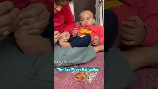 How to Cut Baby Toenails Without Crying