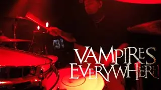 Jesse James Smith - VAMPIRES EVERYWHERE - Immorrtal Love - LIVE Drumcam at Ground Zero 11/15/2025