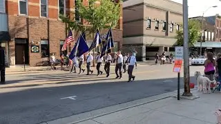 Putnam County Ohio Fair Parade in Ottawa, Ohio June 19, 2021