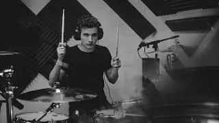 Recording Drums For 'Through The Haze'