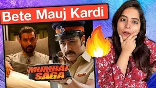 Mumbai Saga Teaser Trailer REVIEW | Deeksha Sharma