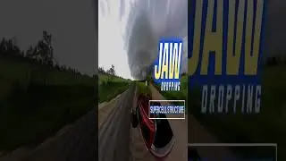 Storm Chasing: Best of 2024 #stormchasing #supercell #stormmoments