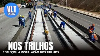 VLT TRECHO 2 - já tem trilhos instalados
