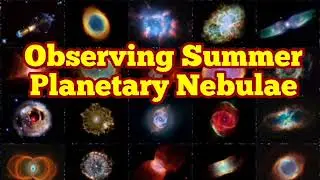 Observing 10 Planetary Nebulae