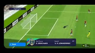 SERGIO RAMOS🔥🔥 pes mobile 2021-22