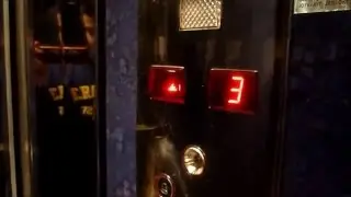 Uknown lift mordenized by Unique hydralic lift @ in my cousins house in Athens