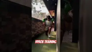 HYROX TRAINING 📍 #bengalore #fitness #hyrox #motivation #hardworkworks #strongabs #video #foryou