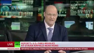 BREAKING! President Trump Bombs Syria Launching More Than 50 Tomahawk Cruise Missiles!