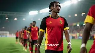 The clash of Angola and Zimbabwe at Afcon #stadiumvibes #MatchDayEnergy #sportshighlights