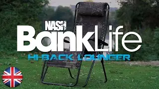 Nash Bank Life Hi Back Lounger UK (T1239)