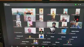 LEARN TO INVEST IN PAKISTAN STOCK EXCHANGE ONLINE ZOOM WORKSHOP OF 14-12-25 HAS BEEN STARTED.