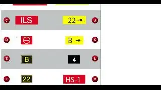 Destination and Taxiway Signs and Markings - Private Pilot written exam