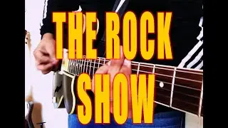 The rock live pepsi Smash (Guitar cover)
