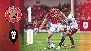 Highlights | Walsall v Salford City