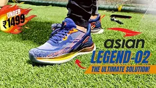 This SHOE will CHANGE your RUNNING WORKOUT in 7 days 🔥- ASIAN LEGEND 02 - Best Running Shoes for Men
