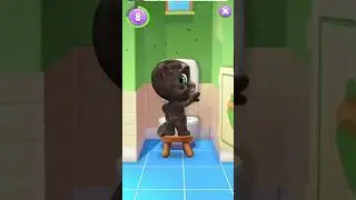 Talking skibidi toilet #funny #talkingtom #running #cat #talkingging #games #gaming #angelarun