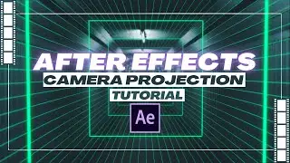 Adobe after effects | 3d projection mapping| Projection mapping | 2d to 3d