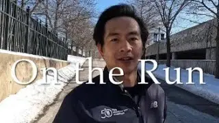 On The Run - First Run Back from 2022 Houston Marathon