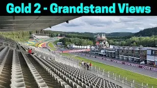 Gold 2 Grandstand Spa Francorchamps - Гран-при Бельгии