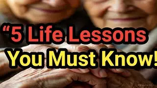 Wisdom from the Elderly: 5 Lessons for a Better Life