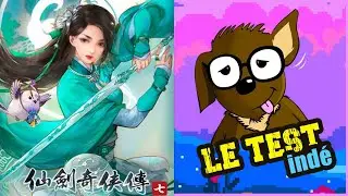 The Legend of Sword and Fairy 7 : Vidéo - Test FR (Mais laissez moi jouer !!)