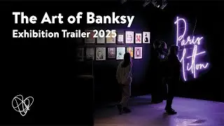 The Art of Banksy Exhibition Trailer 2025 | Auckland Live