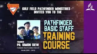 Pathfinder Basic Staff Training Course - 8. Drill and Marching