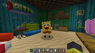 SpongeBob Mod in Minecraft PE
