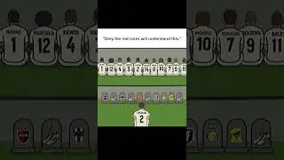The last legend of real madrid 😞💔