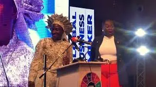 REV ESTHER AJAYI SPONSOR 15 PEOPLE AT THE GLOBAL BUSINESS MIXER