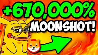 SHIBA INU ARMY: THIS COIN TO 10,000X THIS MONTH!?!? - Pepemon GO