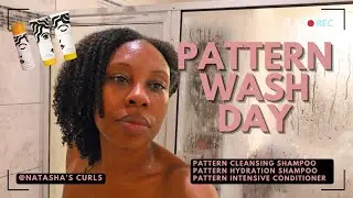 Hair Diary Entry 1: Pattern Beauty Wash Day