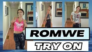 Romwe Fashion Try On Haul | Halloween Theme