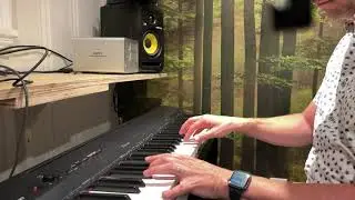 Classic Slow Country Piano, Floyd Cramer Style Licks  #floydcramer #countrypiano #classiccountry