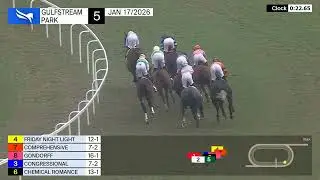 Gulfstream Park Replay Show | January 17, 2026