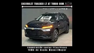 Se Vende: Chevrolet Tracker LT AT Turbo 0km - FERRERO Automotores Oncativo (Provincia de C&oacute;rdoba)