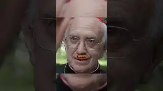 The Pope didn't like the joke 😅 | Movie: The Two Popes #movie #film #anthonyhopkins