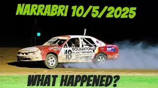 Newcastle street stocker series ROUND 5 (Narrabri)