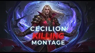 Cecilion Montage | Insane Gameplay & Enemy Kills | Mobile Legends Bang Bang OP Build