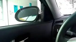 Rebatimento dos retrovisores com defeito!