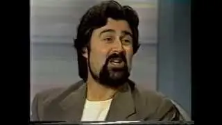 8-30-89 Leo Rossi on on AM Philadelphia
