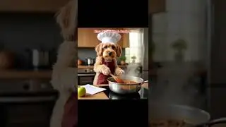 Dogs Love My Cooking. #cooking #recipe  #food  #dog  #dogcooking