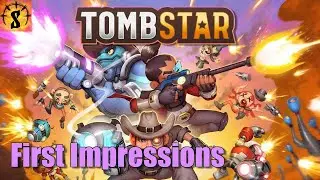 Binding of Isaac Meets Enter the Gungeon | TombStar First Impressions Review