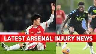 ARSENAL NEWS | Injury BOOST Ahead Of Liverpool Clash | Tomiyasu,Timber And Partey Updates