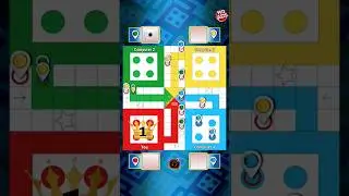 Ludo king 👑 Android gameplay 😍💕#ludogamer #shortvideo #winner #ludoplayer #gameplay #ludoking 😍👑🏆💕