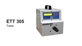 ETT 305:  Wire Twisting Machine with Clamp Module | Custom Slider Length | Korisung
