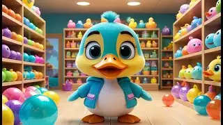 Finger Family Ducks &mdash; Toy Ducks Quacking on Rubber Trucks! | Fun Kids Song | Silly Rhyme Adventure