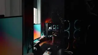 Video Editor Desk Setup #Shorts
