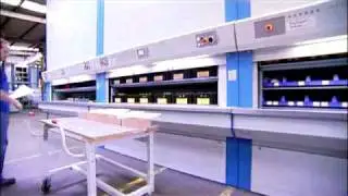 Kardex Vertical Carousel 2