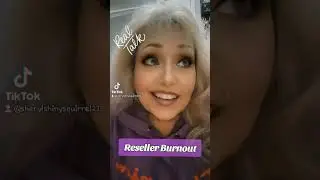 Time to be honest! Reseller Burnout! #sherylshinysquirrel #Reseller #Picker #Flipper #eBay #WhatNot